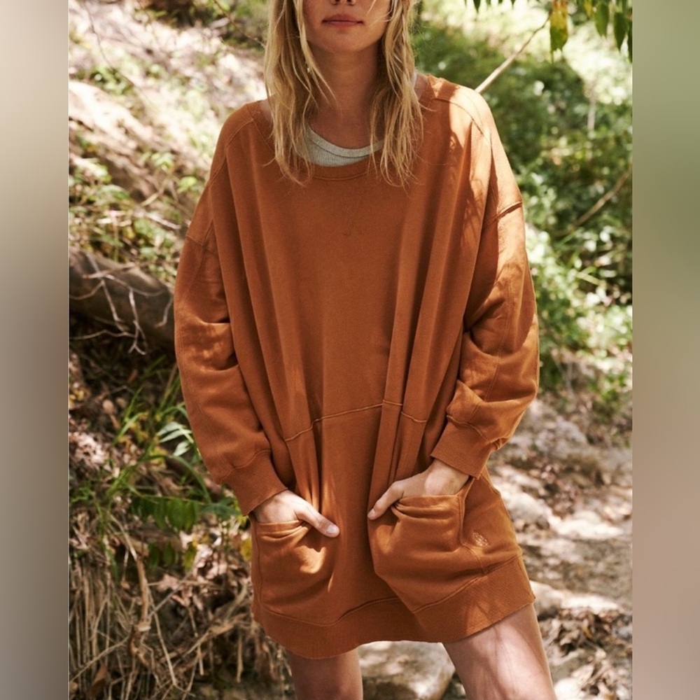 Free People Movement Bounce Pass Pullover